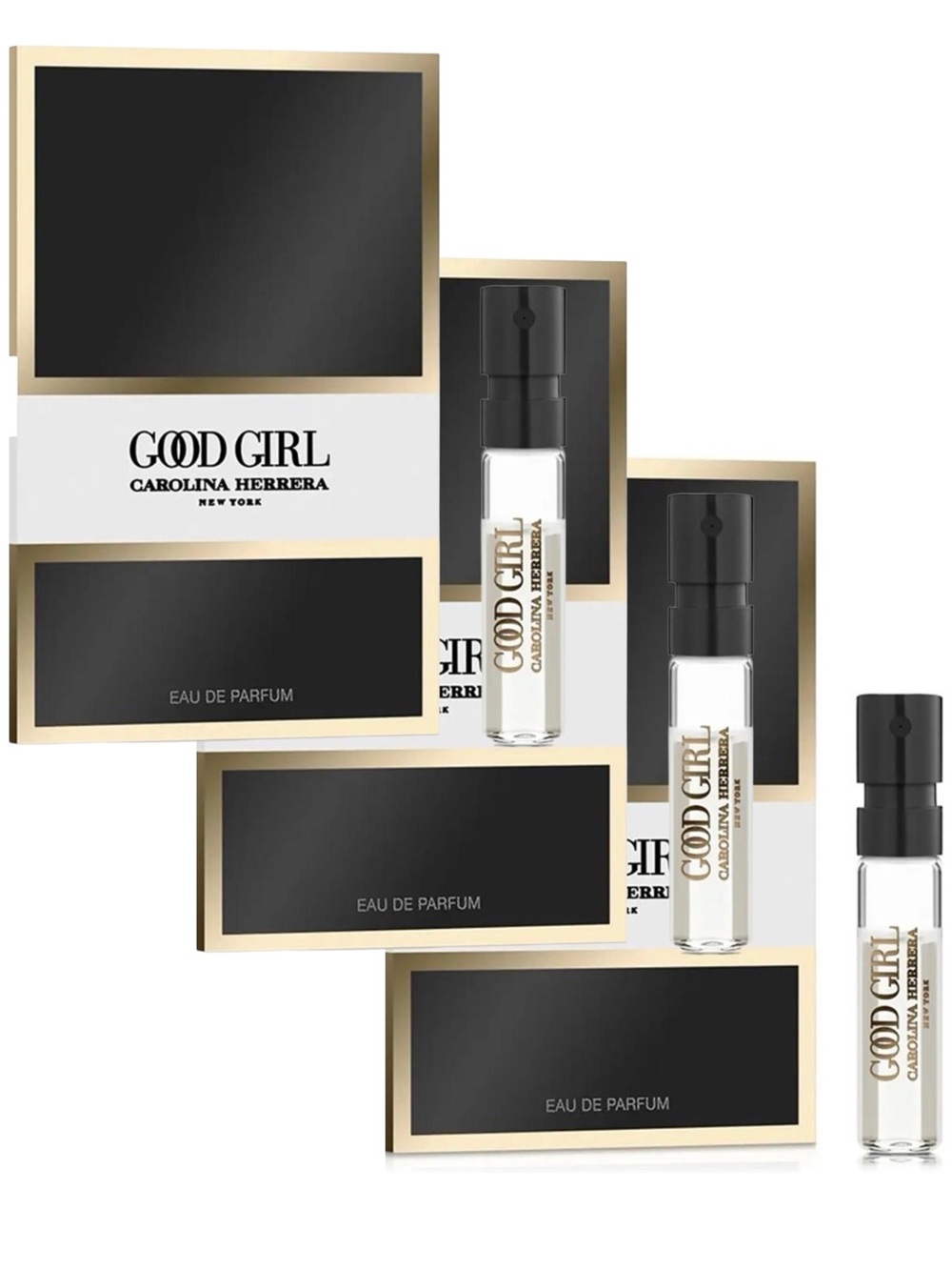 Carolina Herrera Good Girl EDP 3PK NEW Tester